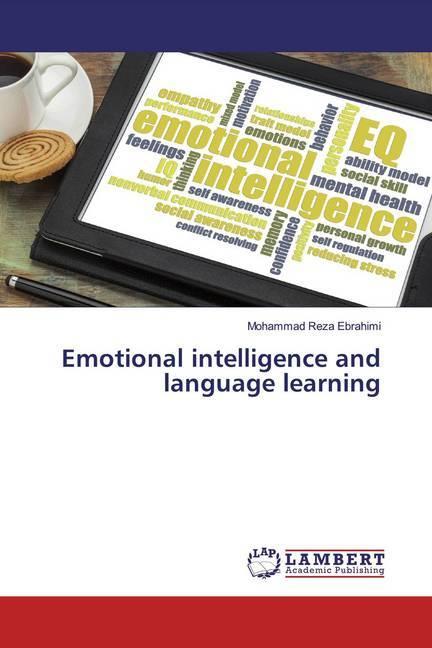 Produktbild Emotional intelligence and language learning (Deutsch, Mohammad Reza Ebrahimi, 2019)