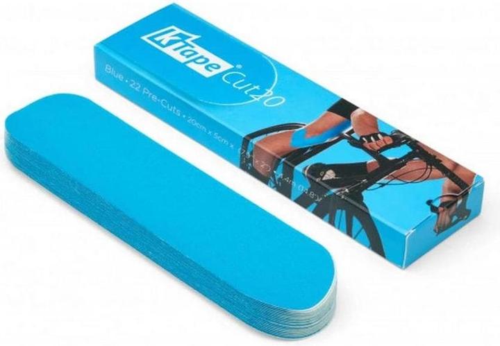 Actual product image K-Tape Cut20 blue (2 m)