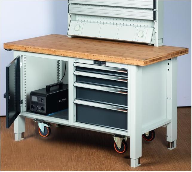Produktbild Ective BlackBox 15 Lithium Powerstation 1500W 1497Wh Akku USB 12V 230V Camping (1497 Wh, 20 kg)