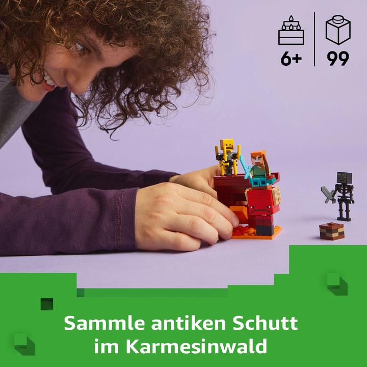 Produktbild LEGO Das Lava-Duell im Nether (21266, LEGO Minecraft)