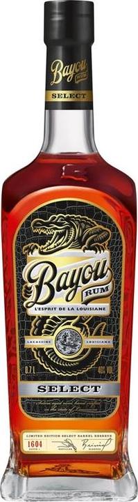 Bayou Rum Reserve Rum Select Barrel 0.7 l (1 x 70 cl)