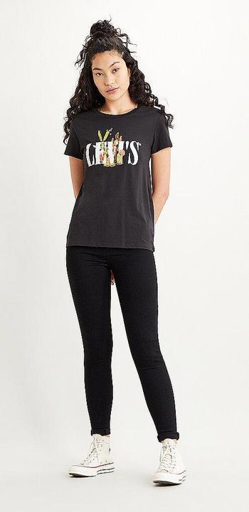 Produktbild Levis Highwaist-Jeans High-Super-Skinny-Fit "Mile" (W24/L30)
