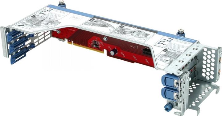HPE E DL385 Gen10 Plus, Primary/Secondary, Riser Cage, without Retainer Clip