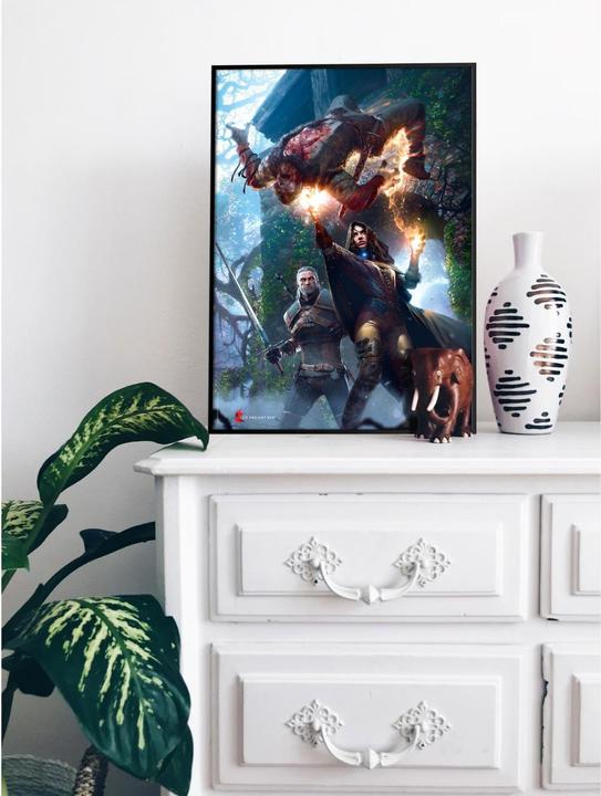 Actual product image GED The Witcher : Yennefer - Puzzle 1000 Pezzi (1000 pieces)