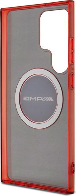 Image du produit Mercedes AMG AMHMS24L23HBCK S24 Ultra S928 czarny/black hardcase Transparent Bicolor MagSafe (Samsung Galaxy S24 Ultra)