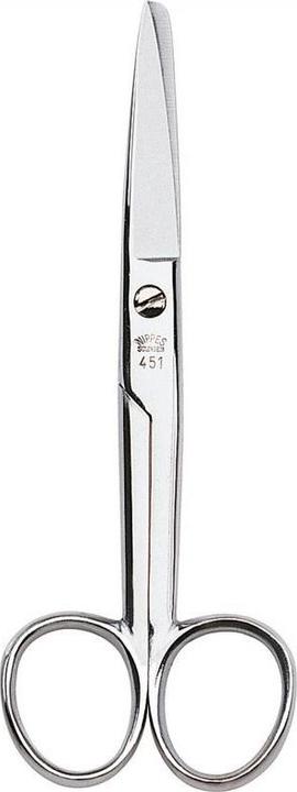 Produktbild Nippes Verbandschere, vernickelt (13 cm)