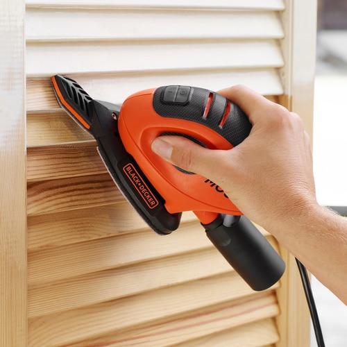 Immagine prodotto Black & Decker BEW230QS (Smerigliatrice a delta, 55 W)