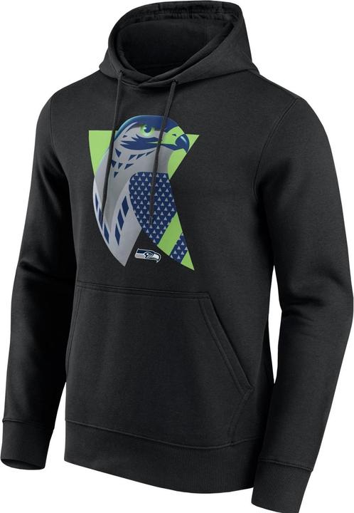 Produktbild Fanatics NFL Fleece Hoody - ILLUSTRATION Seattle Seahawks - XXL (XXL)