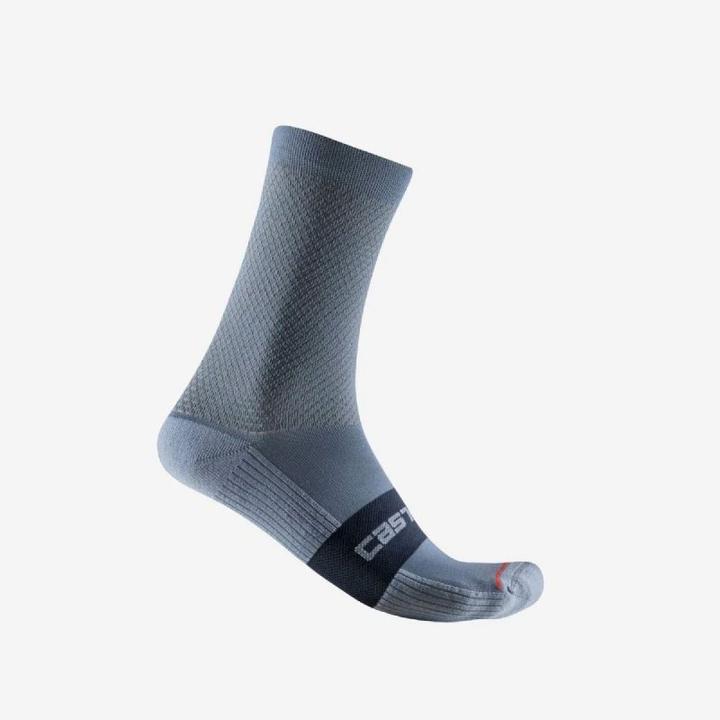 Actual product image Castelli Espresso 15 Sock (44 - 47)