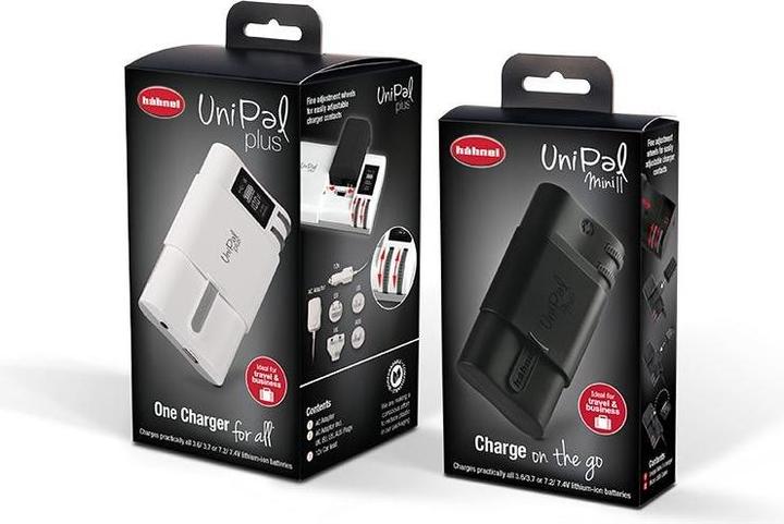 Produktbild Hähnel UniPal Plus V2 Universal Ladegerät für LI-Ion-Akkus (Ladegerät)
