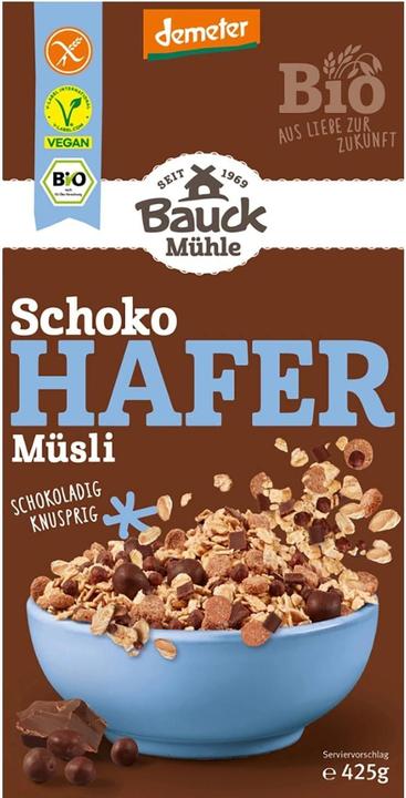 Produktbild Bauckhof Schoko Hafer (440 g)