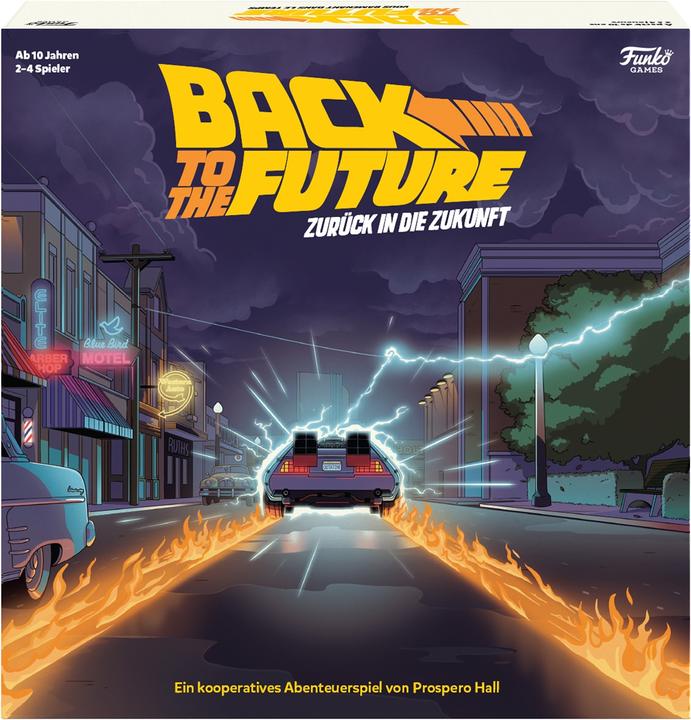 Actual product image Funko Back to the Future German (German)