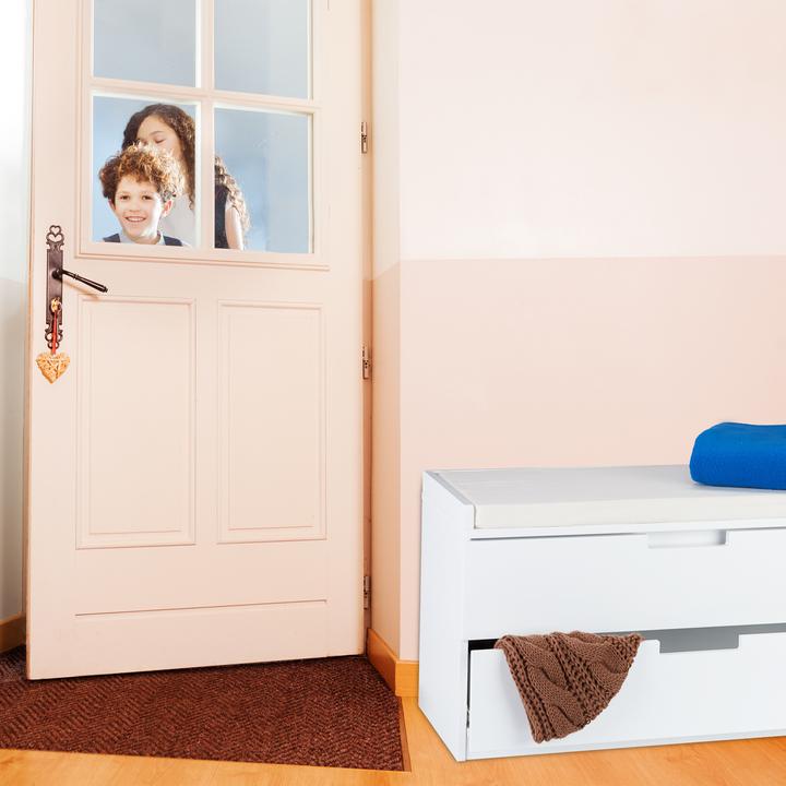 Image du produit Relaxdays Banc à chaussures, rangement (80 cm)