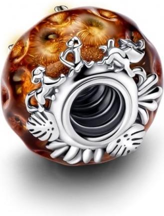 Image du produit Pandora Disney Le Roi Lion Verre de Murano (Verre, Argent sterling)