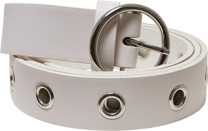 Produktbild Urban Classics Synthetic Leather Eyelet Belt 2-Pack (S, M)