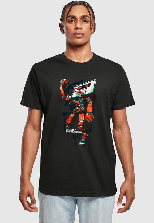 Immagine prodotto Mister Tee Maglietta Bball Robot - 165233 (S)