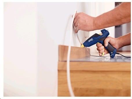 Actual product image Rapid PVC & cable glue sticks Ø12x94mm 14 pieces