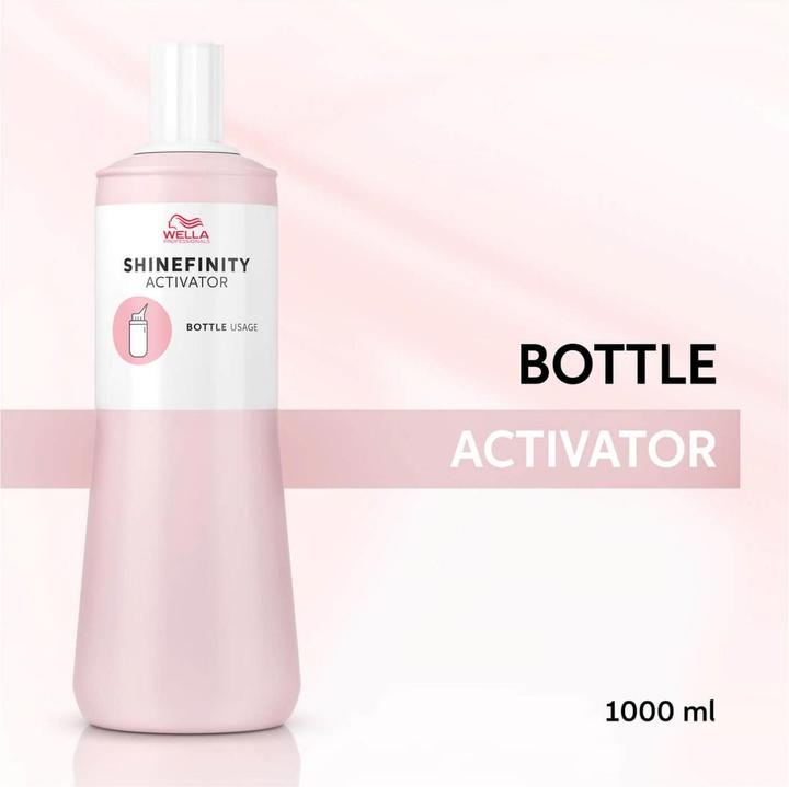 Actual product image Wella Shinefinity Bottle Activator