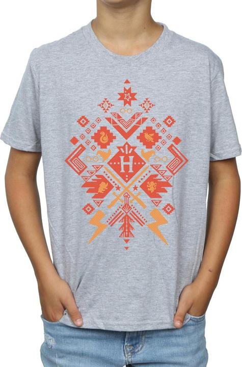 Produktbild Christmas Fair Isle TShirt Jungen (152, 158)