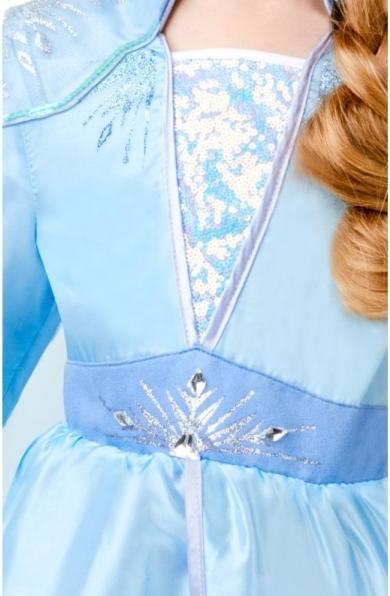 Produktbild Rubies Frozen - Die Eiskönigin 2: Elsa Deluxe (L)