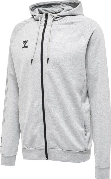 hummel Hmlmove Grid Cotton Zip Hoodie (XL)