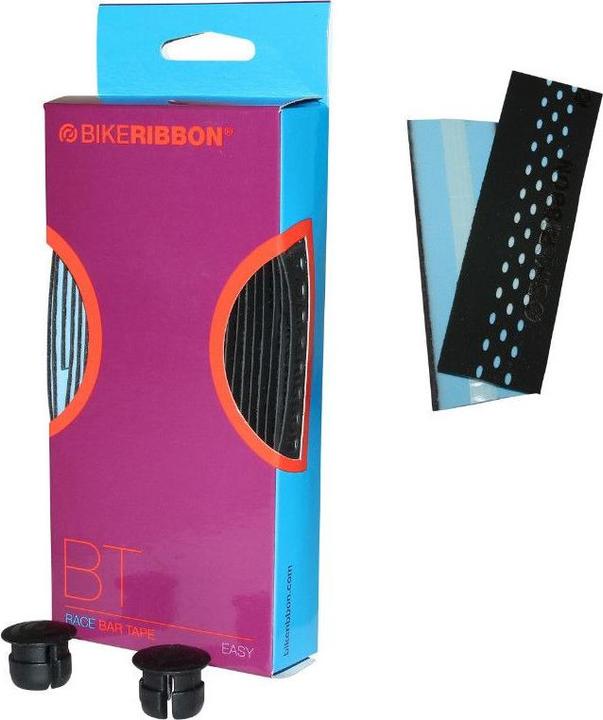 Produktbild Bike Ribbon Wrap für die Fahrradbandtropfen Lenkrad gr. 3,0 mm schwarz und blau (neu)