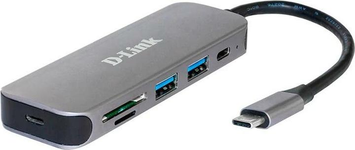 Produktbild D-Link DUB-2325 (USB-C, 6 Ports)