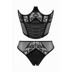 Produktbild Christine Le Duc Halbkorsett & Tanga Tiara (M)