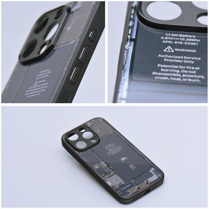Produktbild OEM Back panel cover TECH case for SAMSUNG S24 Plus design 1 (Samsung Galaxy S24+)