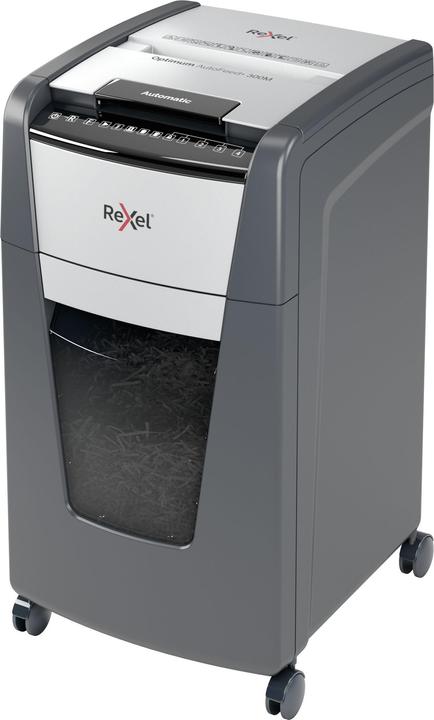 Immagine prodotto Rexel Optimum AutoFeed+ 300M Shredder micro cut 2 x 15 mm 60 l Numero di fogli (max.): 300 Secure (Microtaglio)