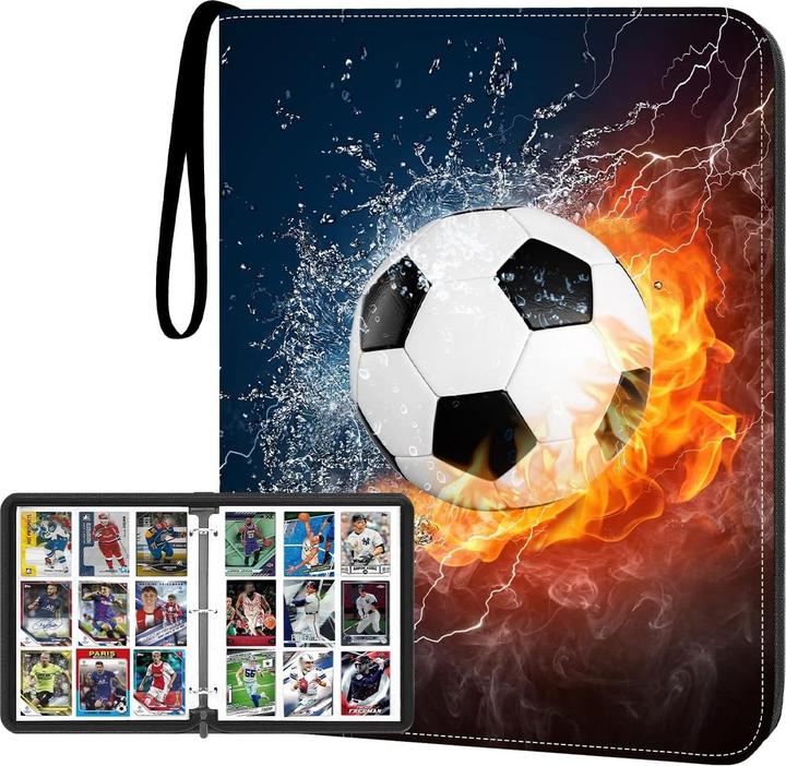Image du produit Cbx Album Pokemon, classeur, pochette de rangement pour 400 cartes