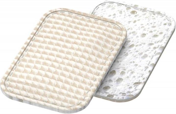 Actual product image Nuts Loofah sponge (2 pcs.)