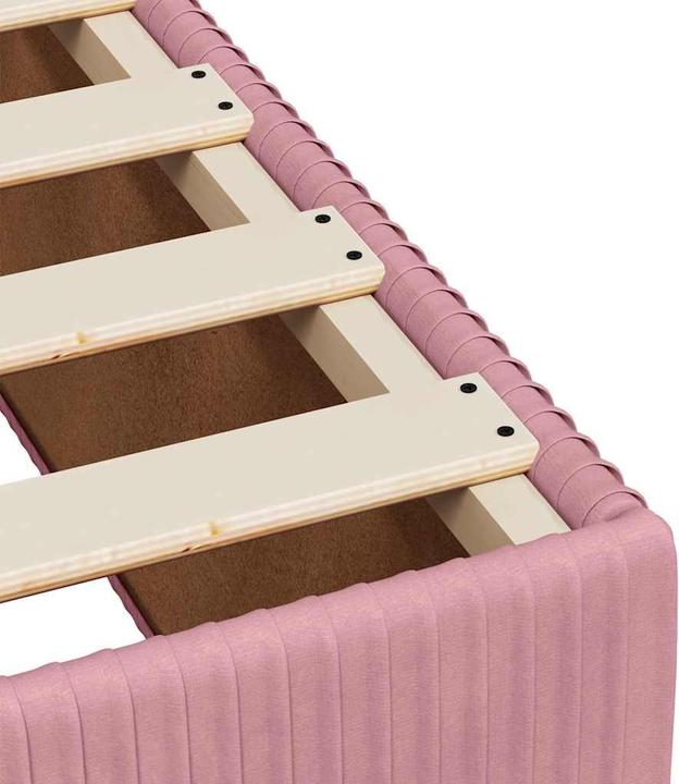 Produktbild VidaXL Bettgestell Samt (90 x 190 cm)