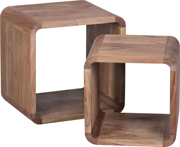 Actual product image Wohnling Boha (43 x 36 x 43 cm, 36 x 36 x 36 cm)