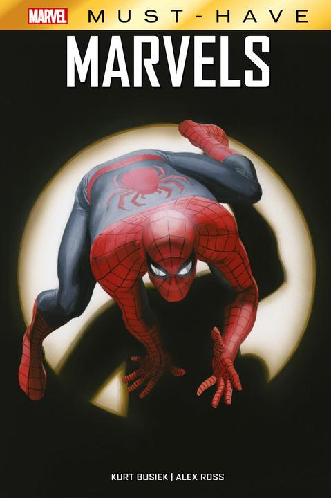 Immagine prodotto Panini Marvel Must-Have: Marvels (Tedesco, Kurt Busiek, Alex Ross, 2021)