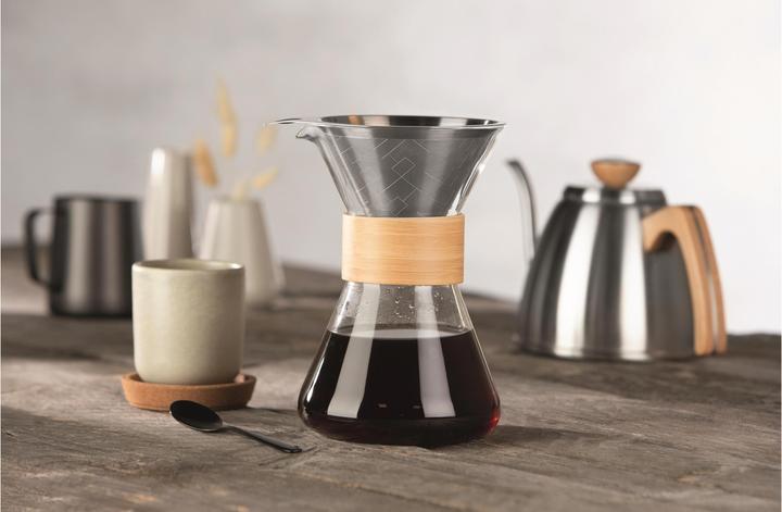 Image du produit Beem Cafetière Pour Over, 0.7 l, Transparent (0.70 l)