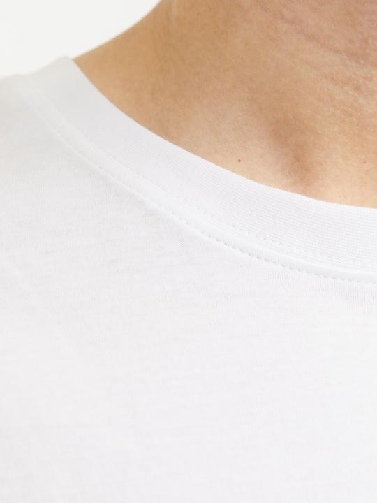 Actual product image Jack & Jones Joranatomy Skull Tee Ss Crew Neck Ln (XXL)
