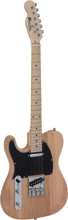 Produktbild Dimavery TL-601 E-Gitarre LH, natur (E-Gitarre, Natur)