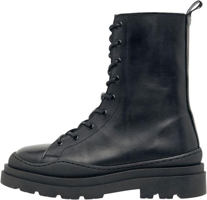 Actual product image Bianco BIAGLADIS lace-up boots (40)