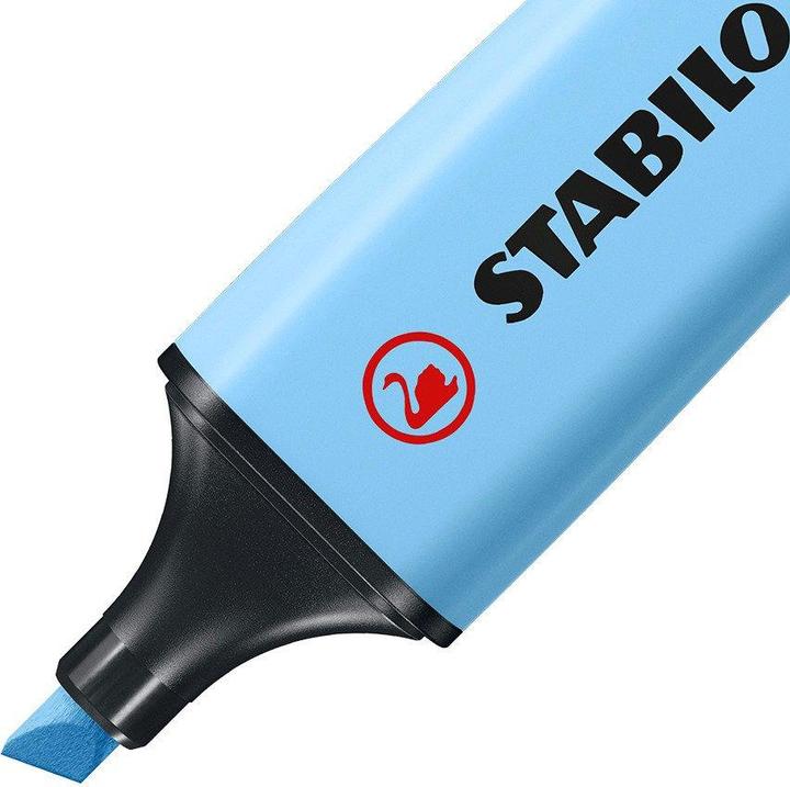 Produktbild STABILO BOSS ORIGINAL Pastel Textmarker (Himmelblau, 5 mm, 1 x)