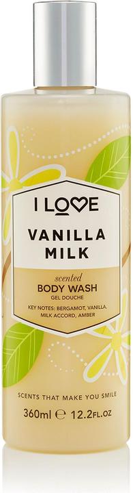 Actual product image I Love... Vanilla Milk (360 ml)