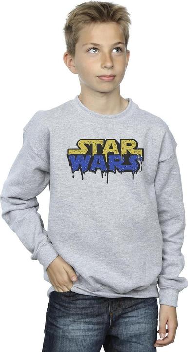 Immagine prodotto Star Wars Logo Jelly Felpa Ragazzi (152, 158)
