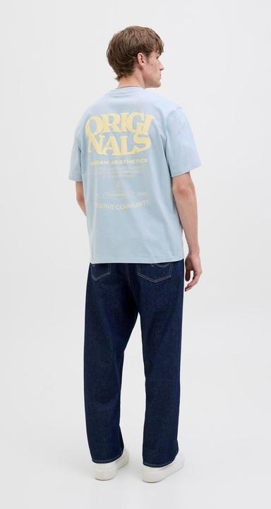Produktbild Jack & Jones Gedruckt Rundhalsausschnitt T-shirt T-shirt (XS)