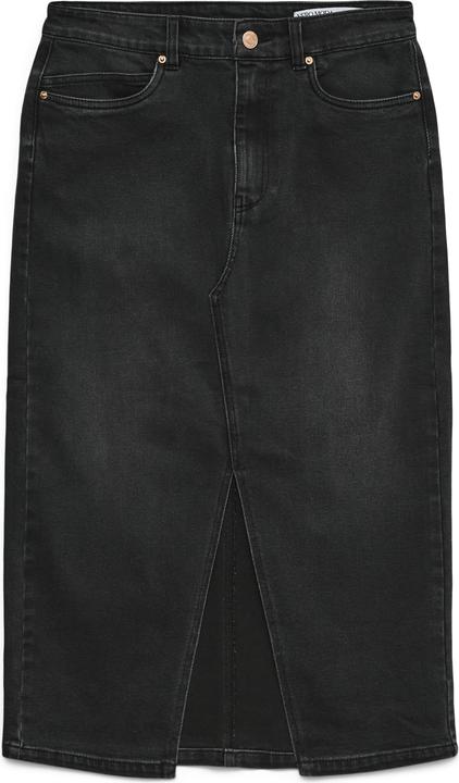 Vero Moda VMVERI HR CALF DENIM SKIRT Jeansrock