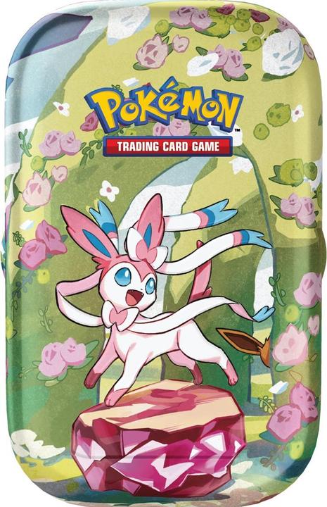 Produktbild Pokémon Prismatic Evolutions (Deutsch, Tin)
