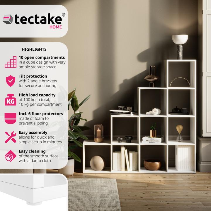 Produktbild tectake Talisa (130 x 29 x 130 cm)