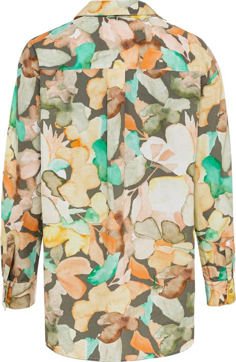 Image du produit Camel Active Blouse à enfiler avec imprimé allover (XS)