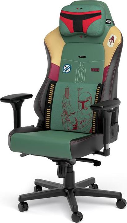 Image du produit noblechairs Kit d'oreillers en mousse à mémoire de forme - Boba Fett Edition