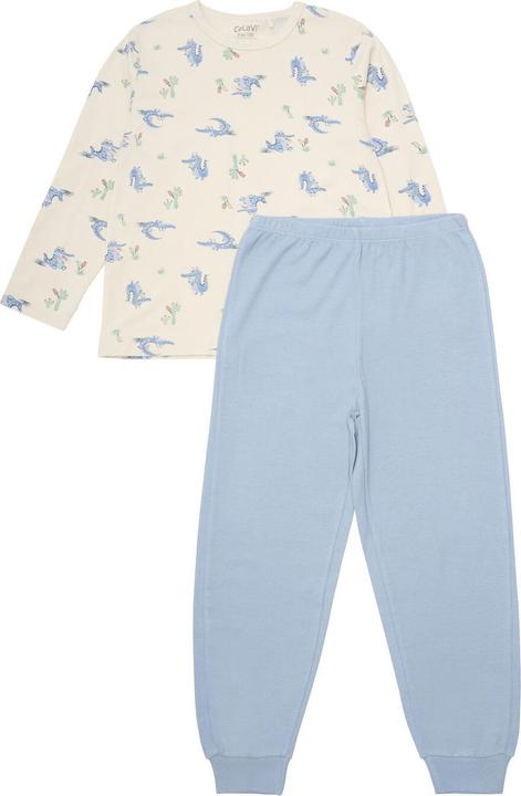 Produktbild CeLaVi Kinder Bambus Pyjama Dusty (100 A)