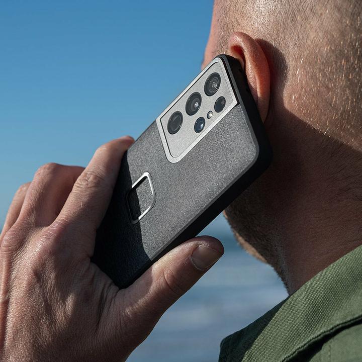 Productafbeelding Peak Design Everyday Smartphone Case voor Samsung S22+ Charcoal (Samsung Galaxy S22+)